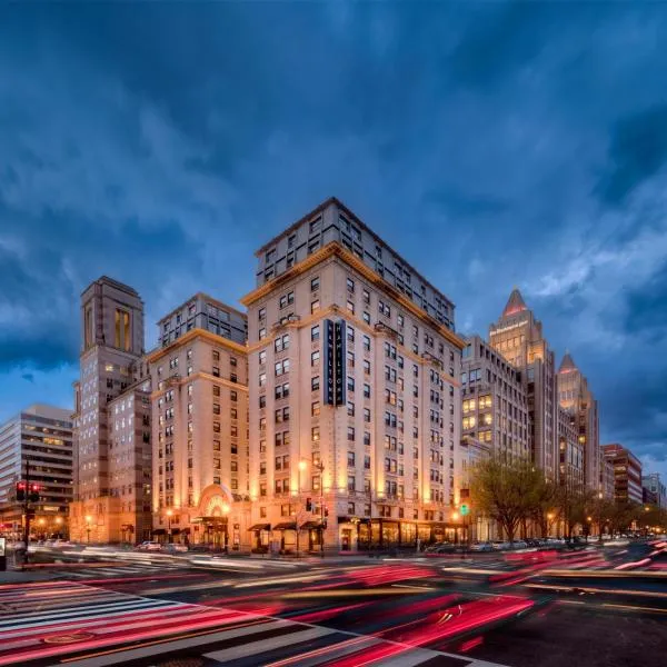 Hamilton Hotel - Washington DC，位于华盛顿的酒店