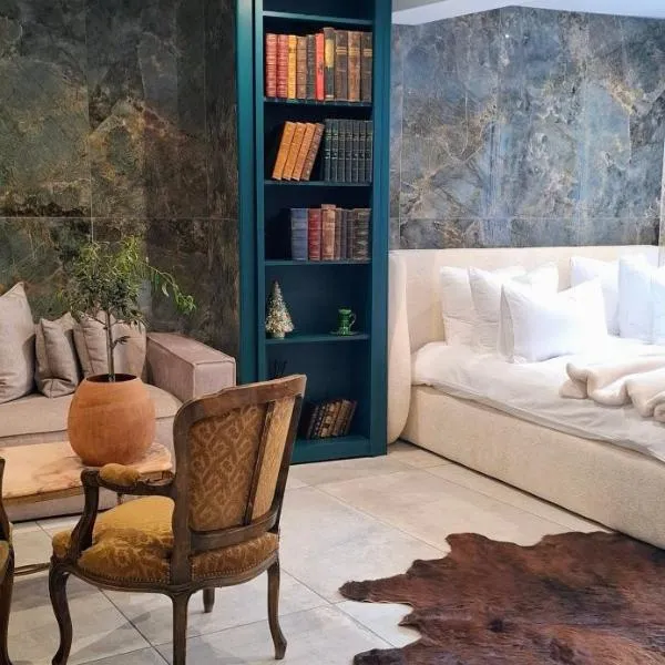 la suite 4 de Saint Jean，位于Crémieu的酒店