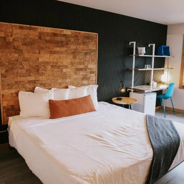 艾迪丽芙特酒店，位于长滩的酒店