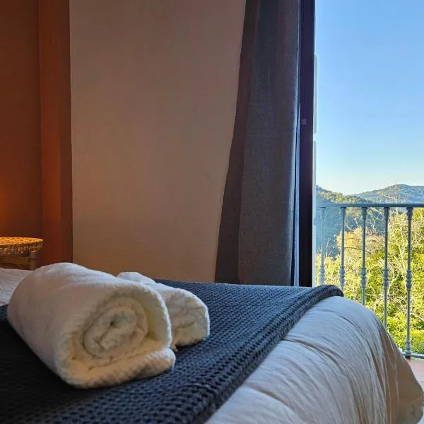 Hotel Rural Mirador de Jubrique，位于Jubrique的酒店