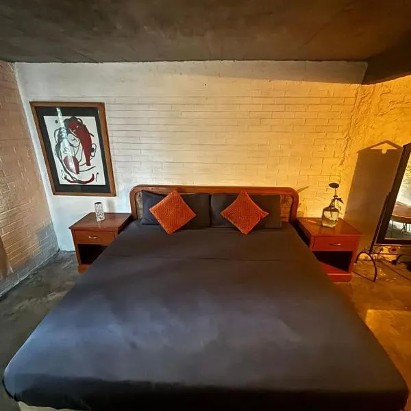 Canova Hostel & Pizza，位于巴亚尔塔港的酒店