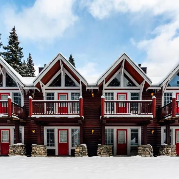 伊甸园洋房旅舍，位于路易斯湖的酒店