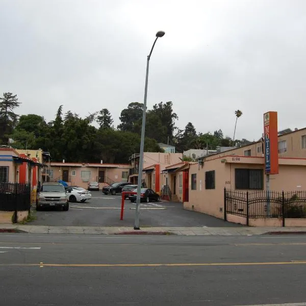 Parklane Motel，位于奥克兰的酒店