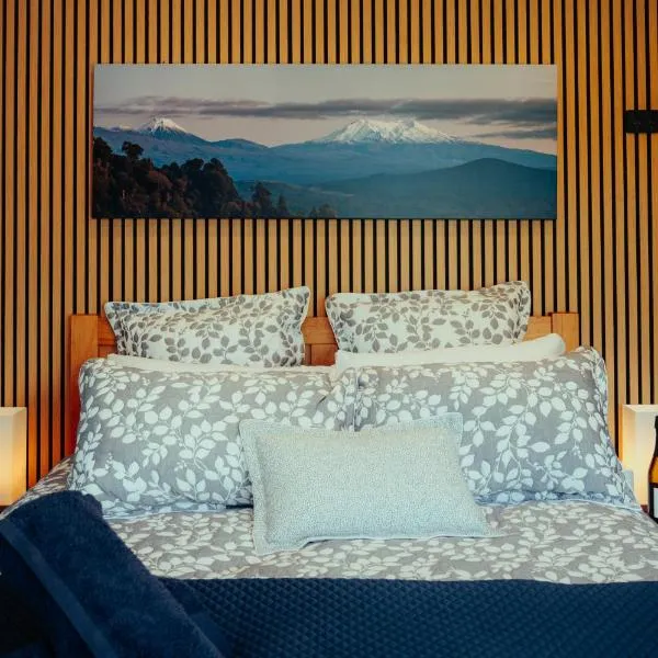 Two Rivers Ohakune - Boutique Bed and Breakfast，位于奥阿库尼的酒店