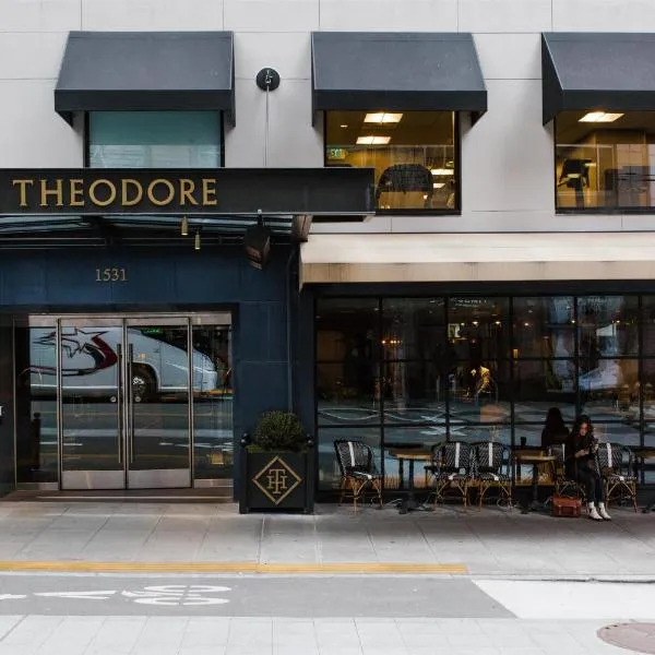 Hotel Theodore Seattle Downtown, Tapestry by Hilton，位于西雅图的酒店