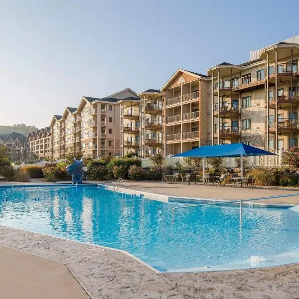 Hilton Grand Vacation Club Paradise Point Hollister，位于霍利斯特的酒店