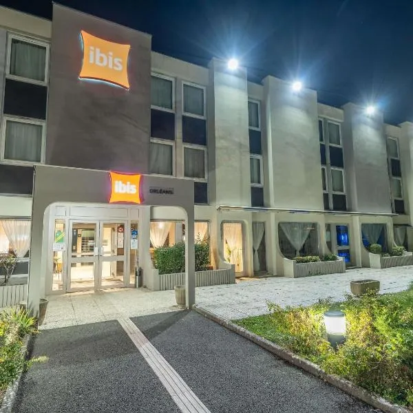 Ibis Orleans La Chapelle Saint Mesmin，位于拉沙佩勒圣梅曼的酒店