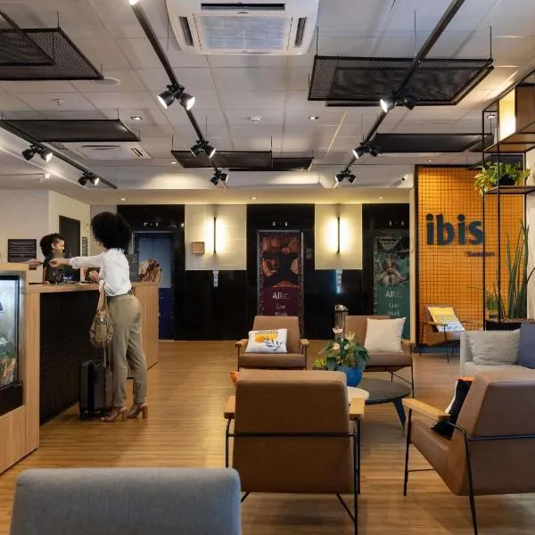 Ibis Belo Horizonte Savassi,位于贝洛奥里藏特的酒店