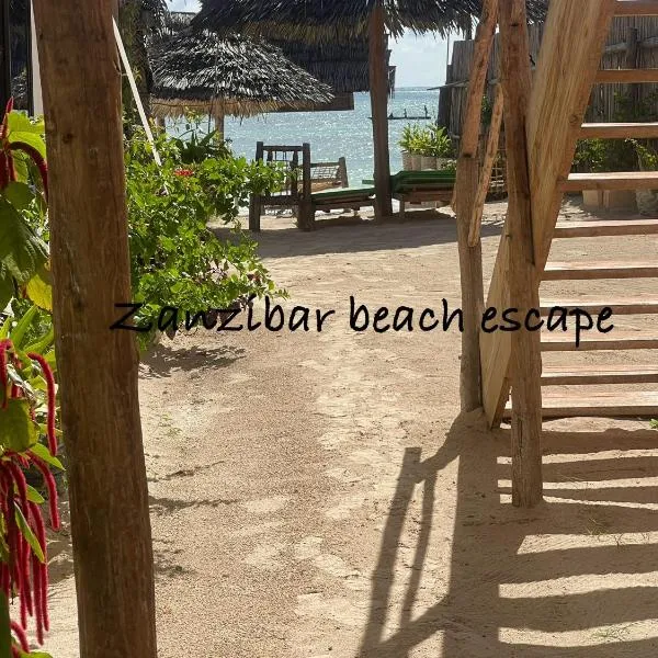 Zanzibar beach escape 1&2，位于布韦朱的酒店