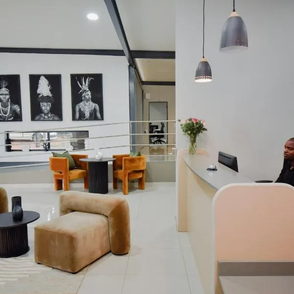 The Anza Lifestyle Lodge，位于路易特里哈特的酒店