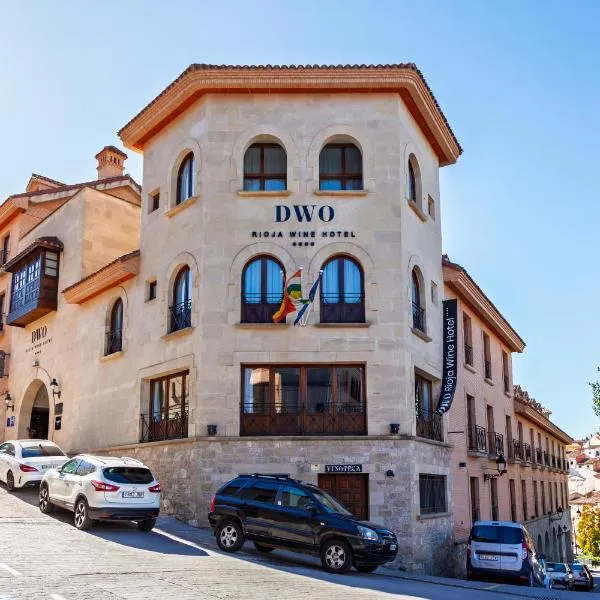 DWO Rioja Wine Hotel，位于塞尼塞罗的酒店