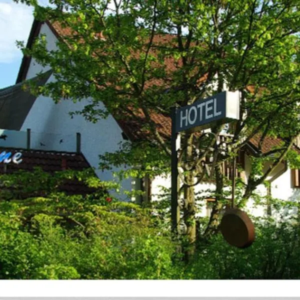 Hotel "Die Kupferpfanne"，位于多瑙斯陶夫的酒店