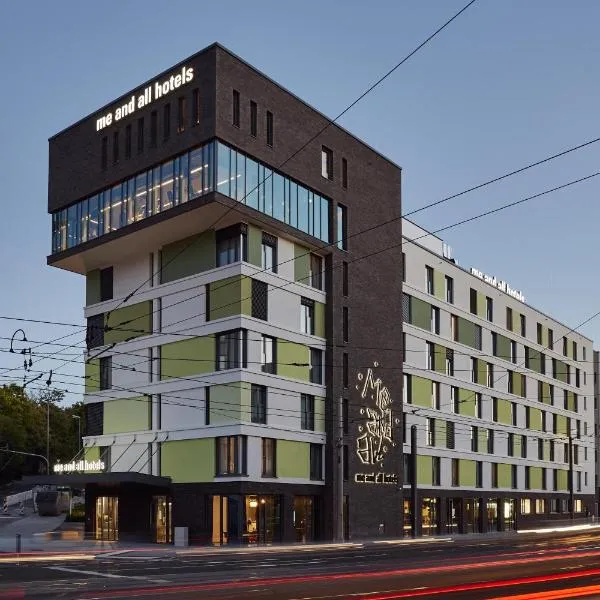 Me and All Hotel Mainz, by Hyatt，位于美因茨的酒店