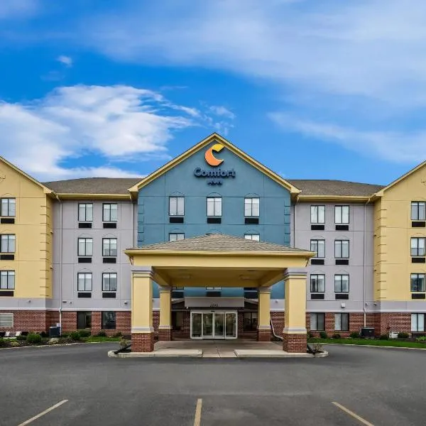 Comfort Inn Indianapolis East，位于印第安纳波利斯的酒店