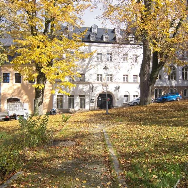Hotel Sächsischer Hof in Scheibenberg，位于Scheibenberg的酒店