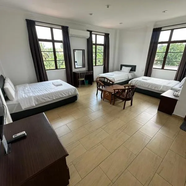 Glistar Hotel，位于淡边的酒店