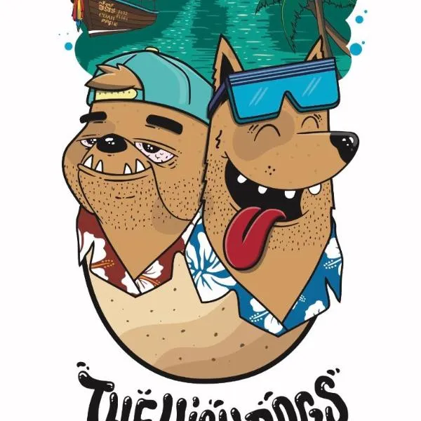 The highdogs hostel，位于皮皮岛的酒店