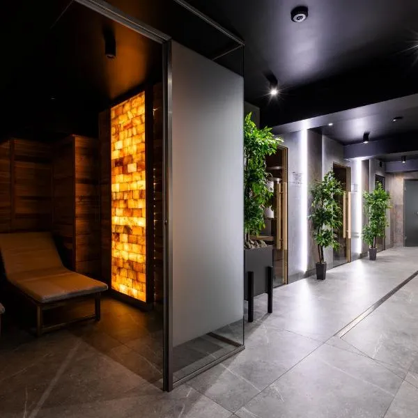 阿尔品酒店，位于什切尔克的酒店