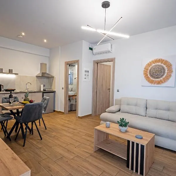 Gina's Apartments，位于斯巴达的酒店