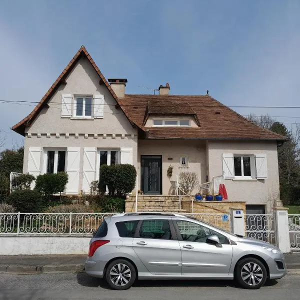 Les Tilleuls，位于普赖萨克的酒店