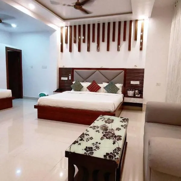 Hotel tathagat bodhgaya near main temple，位于菩提伽耶的酒店