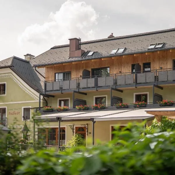 Gasthof Hotel Andlwirt，位于Sankt Andrä im Lungau的酒店