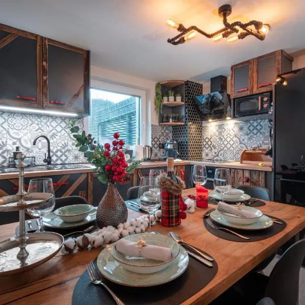 Deluxe House Maj，位于布雷日采的酒店