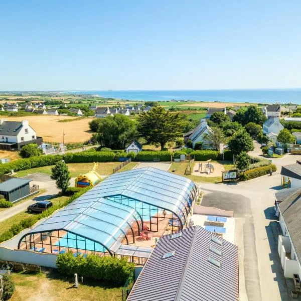 Camping la Corniche,位于Plozévet的酒店
