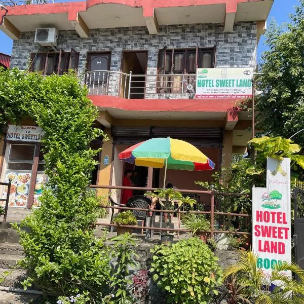 Hotel Sweetland，位于索拉哈的酒店