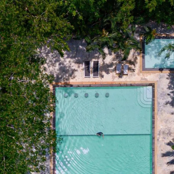 查尔伊萨拉酒庄度假村，位于穆克莱克的酒店