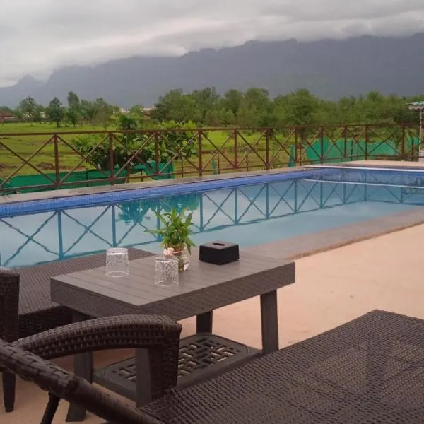 The Malshej Mist，位于Ghātghar的酒店