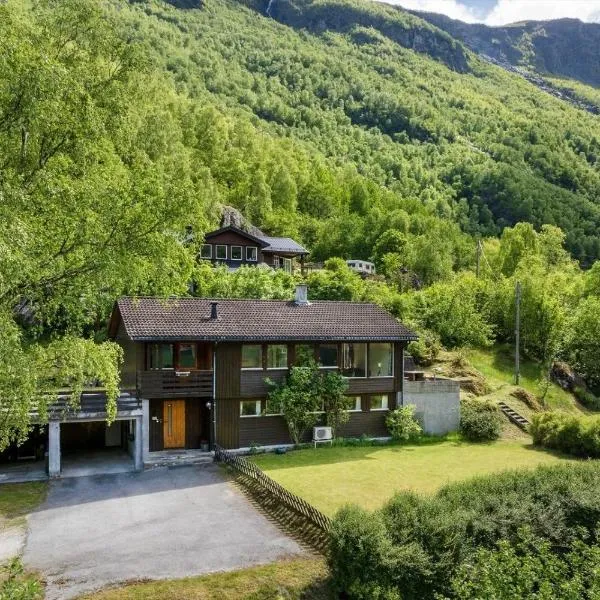 Flåm Fjord Panorama House，位于弗洛姆的酒店