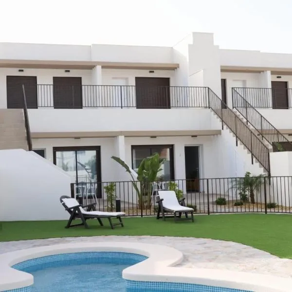 La Herrada Home，位于洛斯蒙特西诺斯的酒店