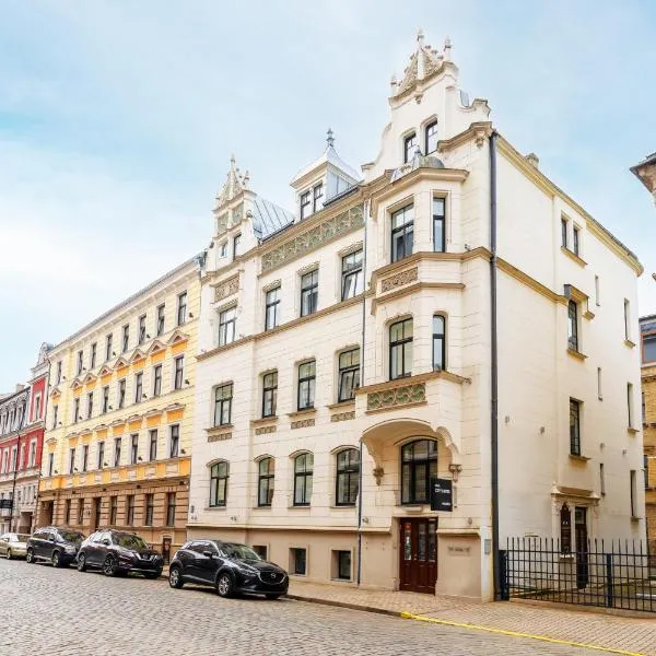 RIJA Riga City Centre Hotel，位于里加的酒店