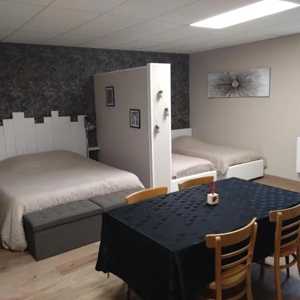 Le domaine de Fillette，位于Einvaux的酒店