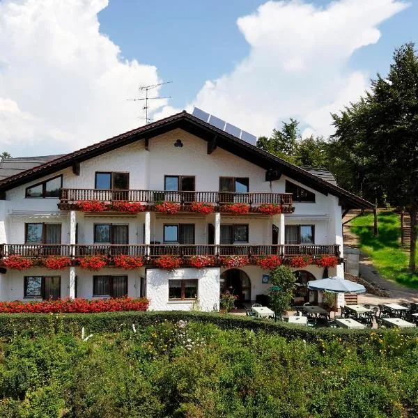 Pension Bergstub`n，位于Thurmansbang的酒店