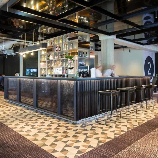 诺富特弗罗茨瓦夫中枢酒店，位于弗罗茨瓦夫的酒店