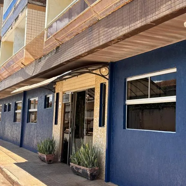 Manancial Hotel，位于帕拉卡图的酒店