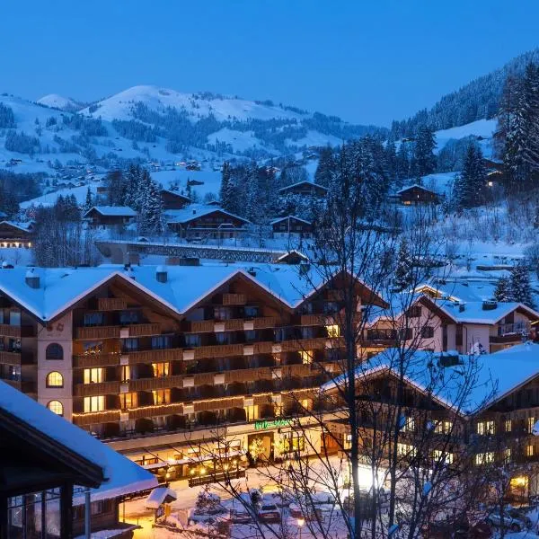Bernerhof Swiss Quality Hotel Gstaad，位于格施塔德的酒店