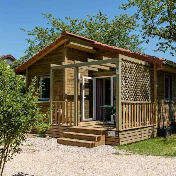 Lodge Natura，位于昂贝略昂比热的酒店