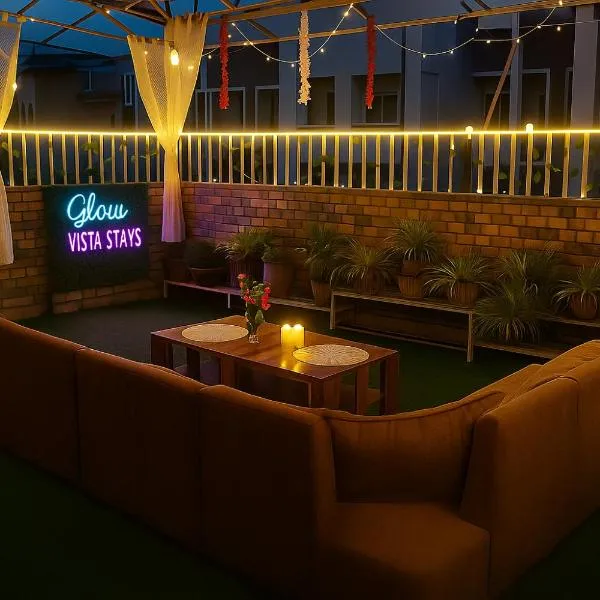 The Mussoorie Glow - Luxury penthouse in Dehradun，位于德拉敦的酒店