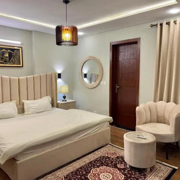 Luxury Apartment Islamabad，位于伊斯兰堡的酒店