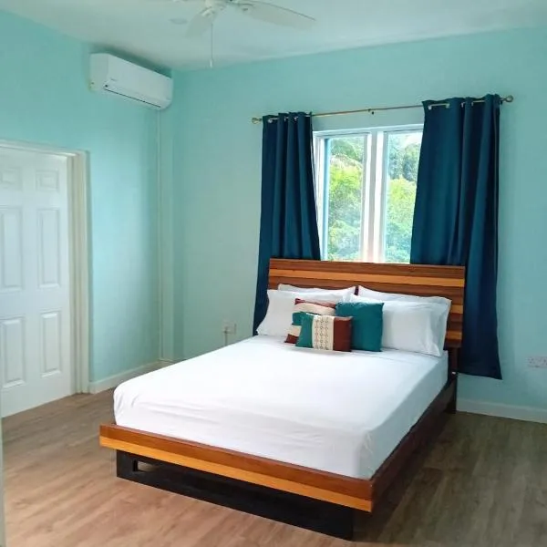 Serenity Seaview Suite，位于昂斯拉雷区的酒店