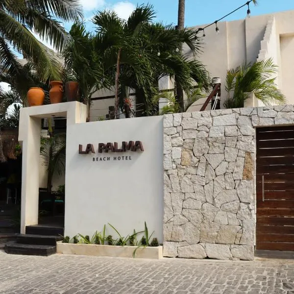 La Palma Beachfront Hotel Boutique - Self Check In，位于坎昆的酒店