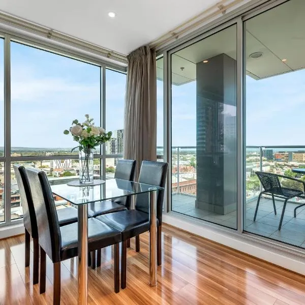 Adelaide Central Skyline Panoramic Suite Two，位于阿德莱德的酒店