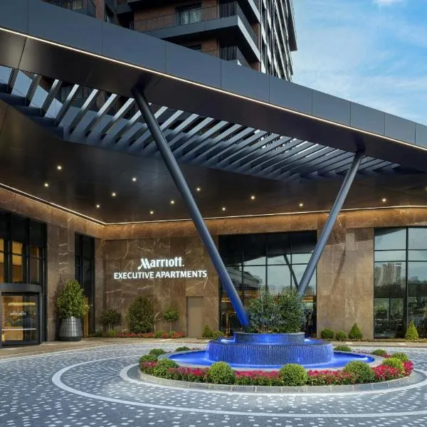 Marriott Executive Apartments Istanbul Tema World，位于伊斯坦布尔的酒店