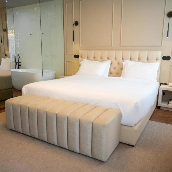 Santo Thyrso Hotel，位于圣托·蒂尔索的酒店