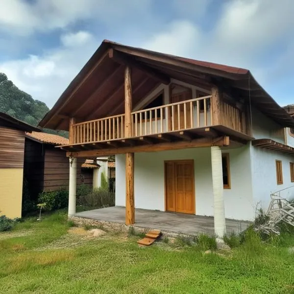 Cabañas El Borrego，位于马萨米特拉的酒店