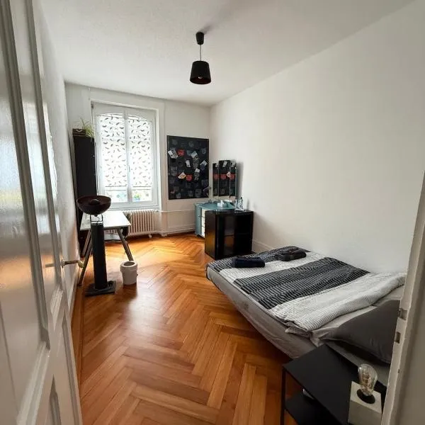 Laus-Angeles，位于洛桑的酒店