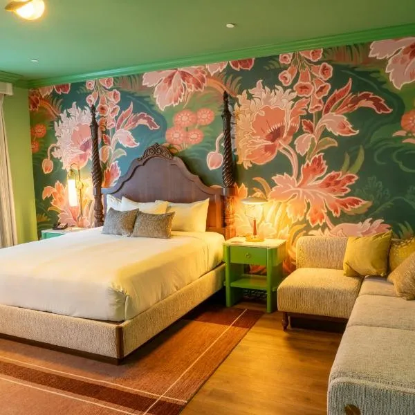 卡尔顿酒店，位于阿塔斯卡德罗的酒店